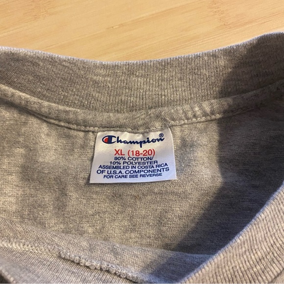 Champion Chicago Bulls T-Shirt Unisex Extra Large Gray NBA NWOT Short Sleeve - Picture 5 of 7